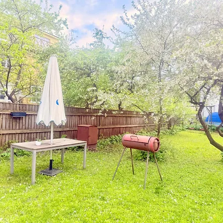 Hébergement de vacances Private House, Walk To Old Town, Garden And Parking Tallinn
