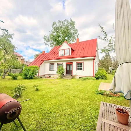 Hébergement de vacances Private House, Walk To Old Town, Garden And Parking Tallinn